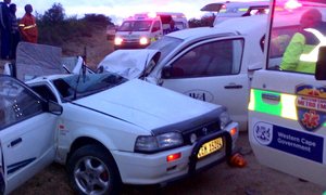 Tragiese einde op grondpad